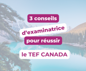 Préparer TEF Canada - ATF
